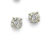 Orecchini Oro Gioia Donna in Oro Diamante OOF12411.012